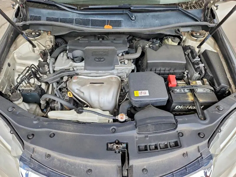 2017 TOYOTA CAMRY XLE  