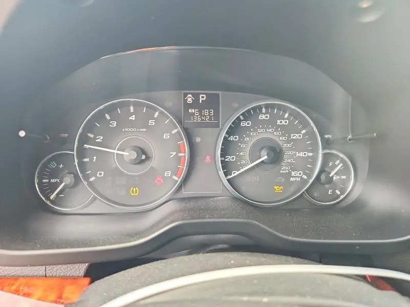 2011 SUBARU LEGACY 3.6R LIMITED  