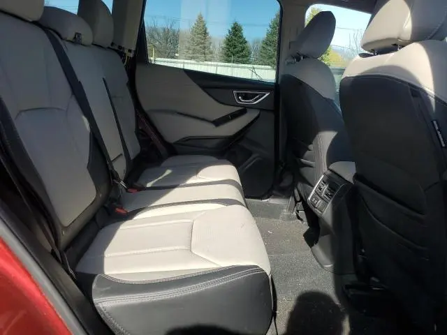 2021 SUBARU FORESTER LIMITED  