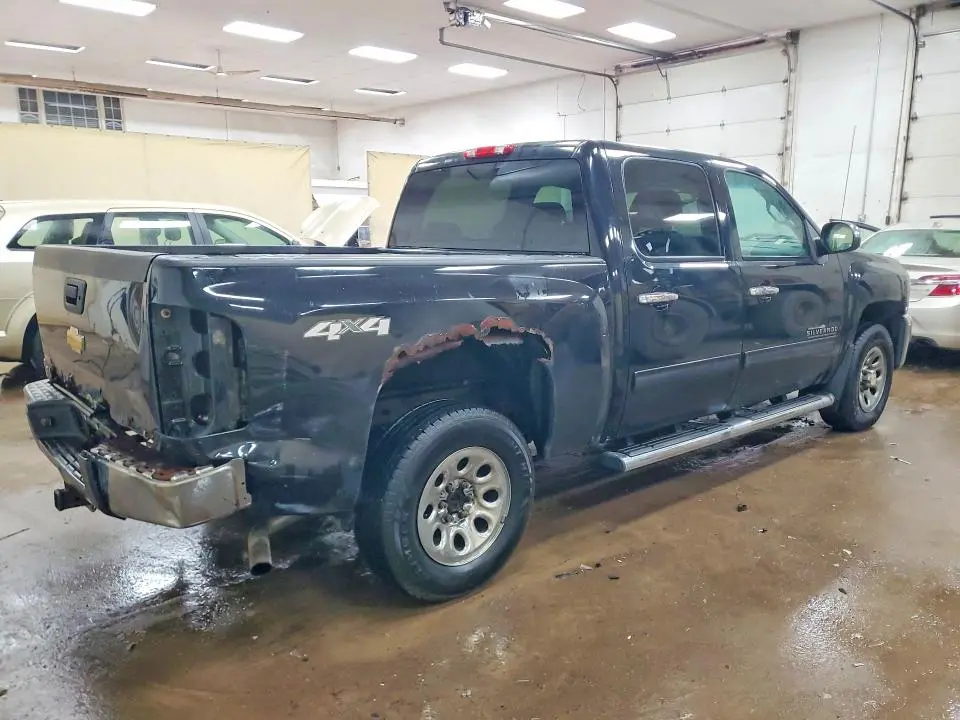 2012 CHEVROLET SILVERADO K1500 LS  