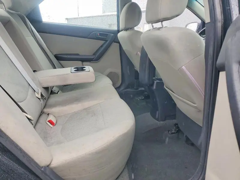 2012 KIA FORTE EX  