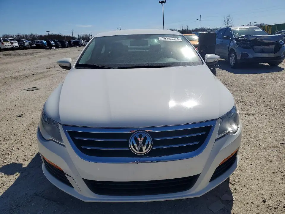 2011 VOLKSWAGEN CC   