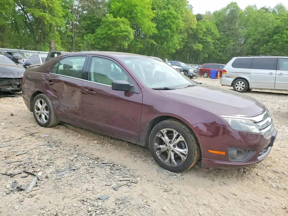 2012 FORD FUSION SE  