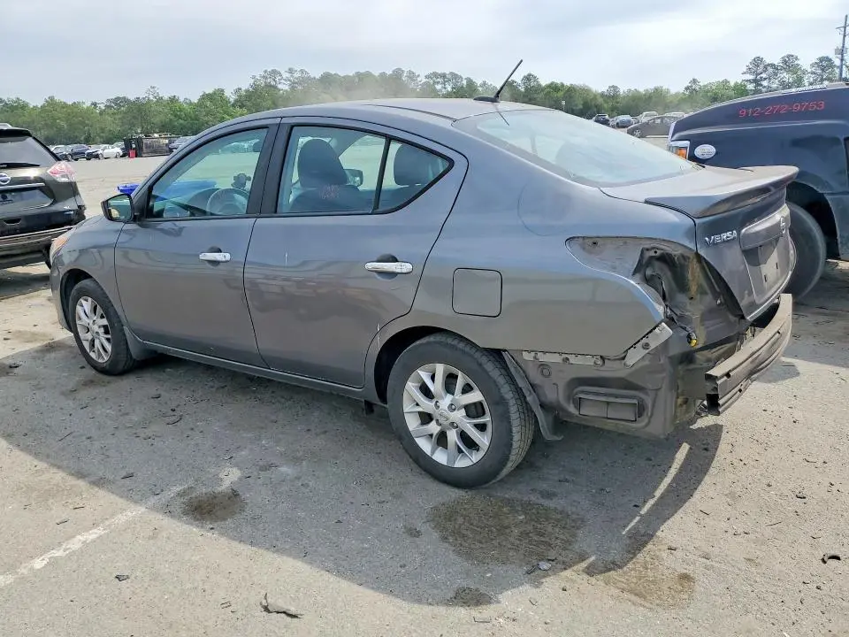 2017 NISSAN VERSA 1.6 S  