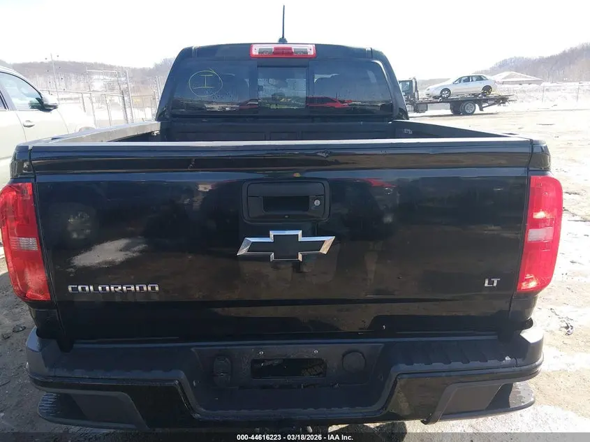 2016 CHEVROLET COLORADO LT