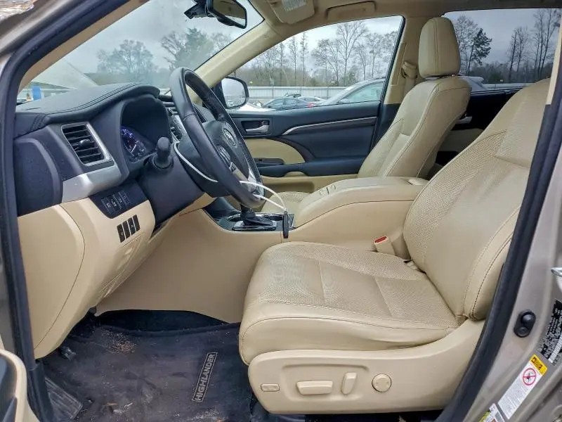 2015 TOYOTA HIGHLANDER LIMITED  