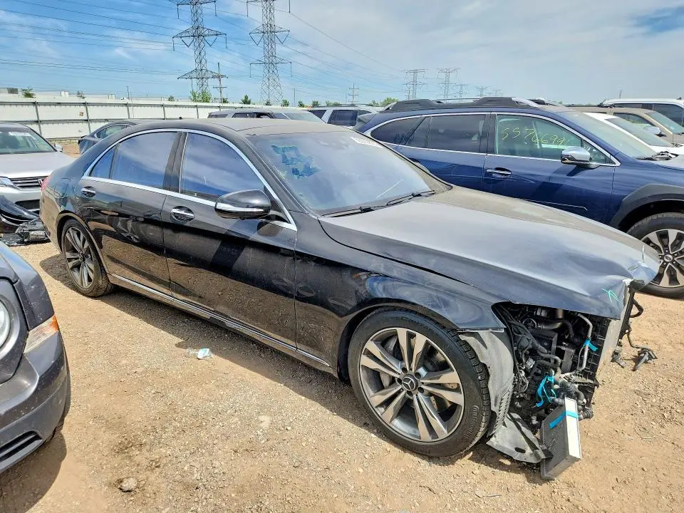 2016 MERCEDES-BENZ S 550 4MATIC  