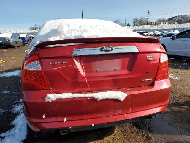 2012 FORD FUSION SEL