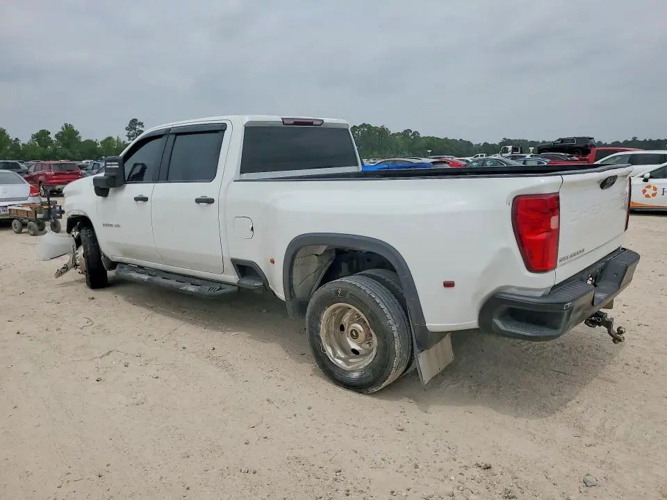 2021 CHEVROLET SILVERADO C3500  