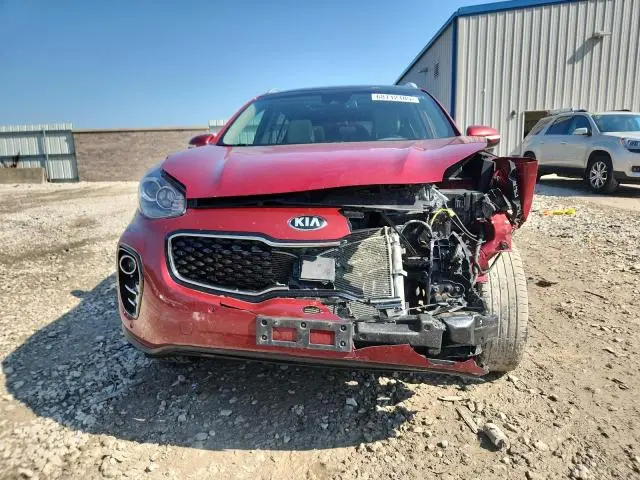 2017 KIA SPORTAGE EX  