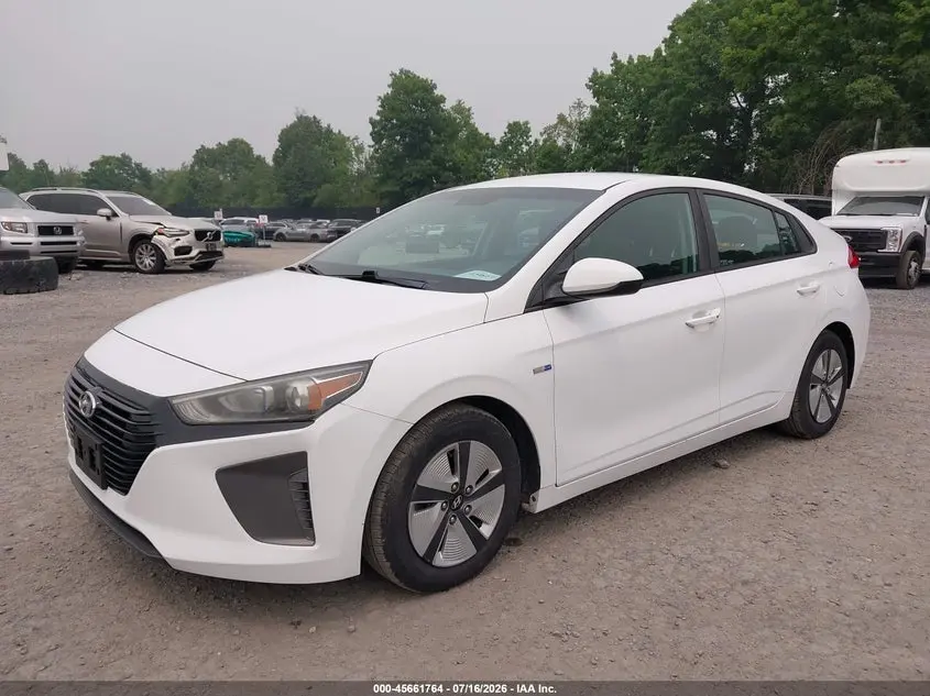 2018 HYUNDAI IONIQ HYBRID BLUE
