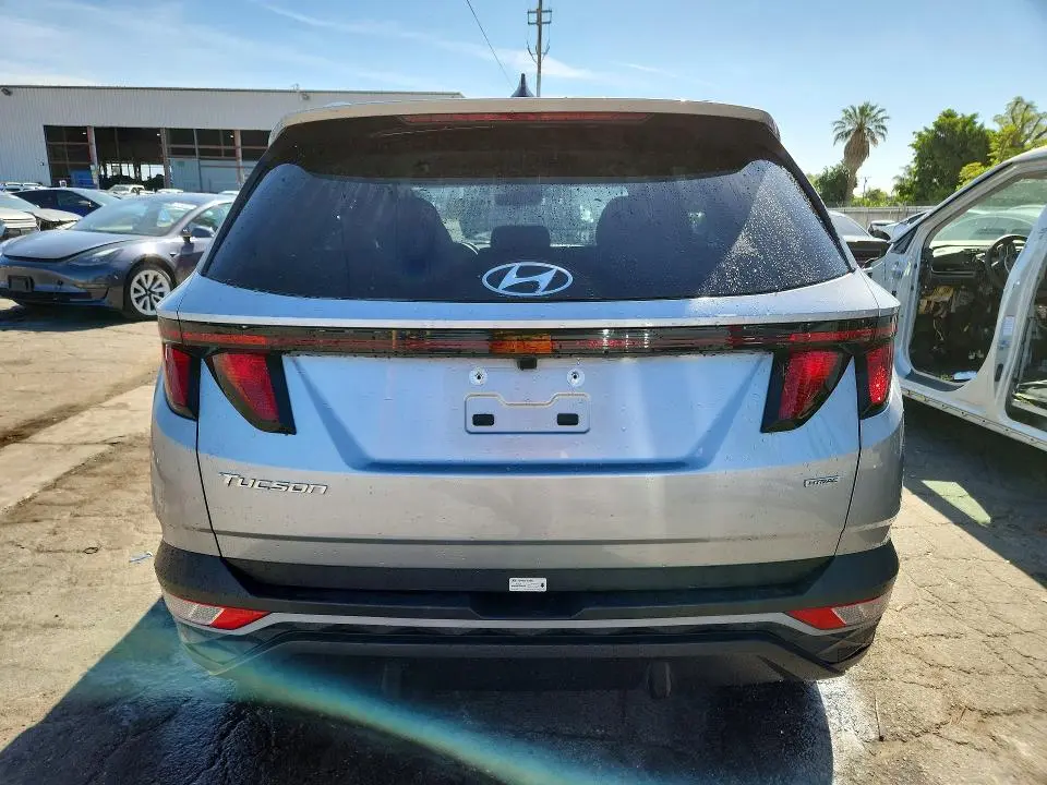 2024 HYUNDAI TUCSON SEL  