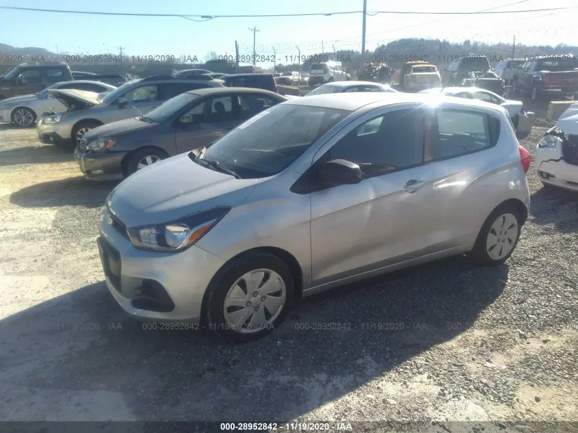 2017 CHEVROLET SPARK LS