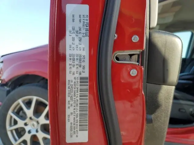 2018 DODGE JOURNEY GT  