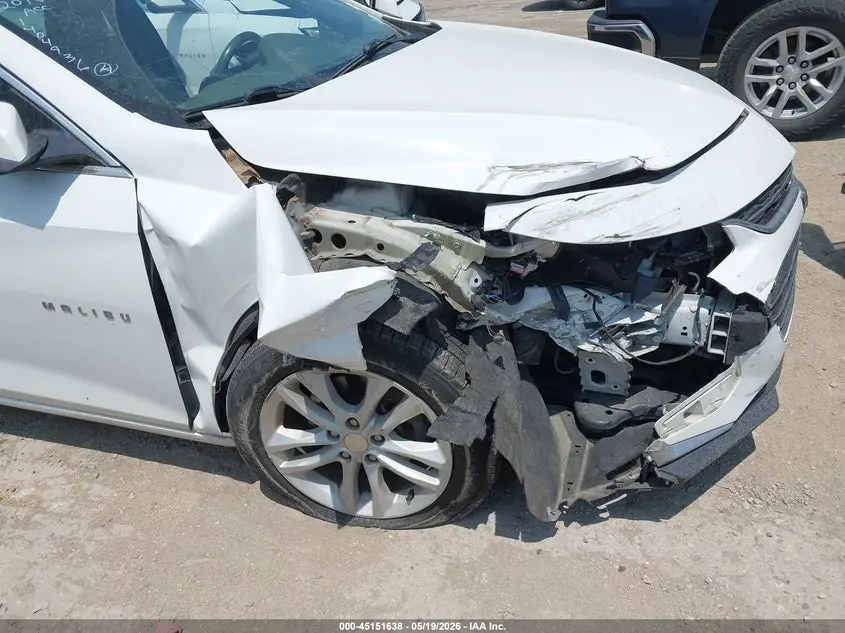 2018 CHEVROLET MALIBU LT