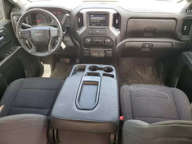 2021 CHEVROLET SILVERADO K1500 CUSTOM  