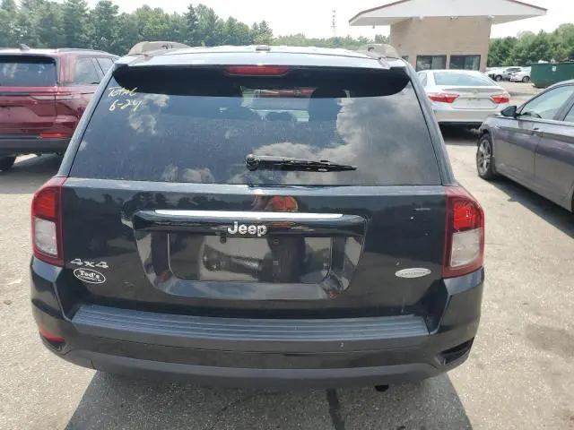 2016 JEEP COMPASS LATITUDE  