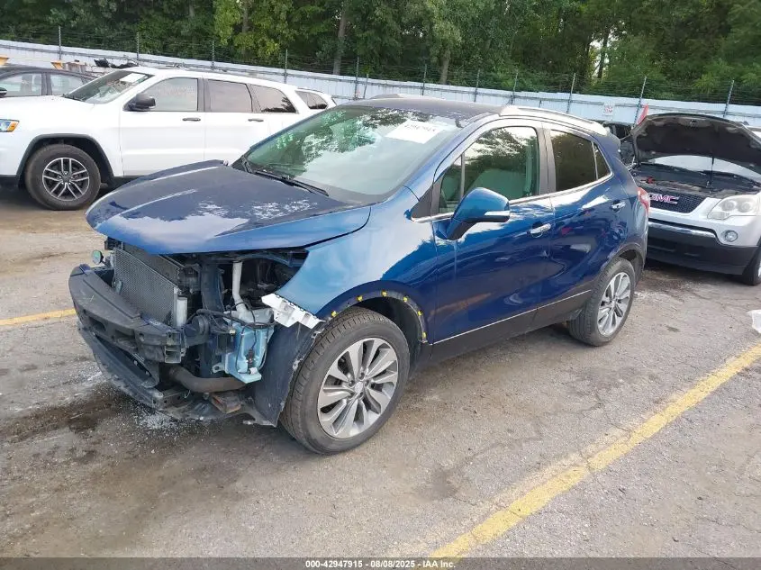 2019 BUICK ENCORE AWD PREFERRED