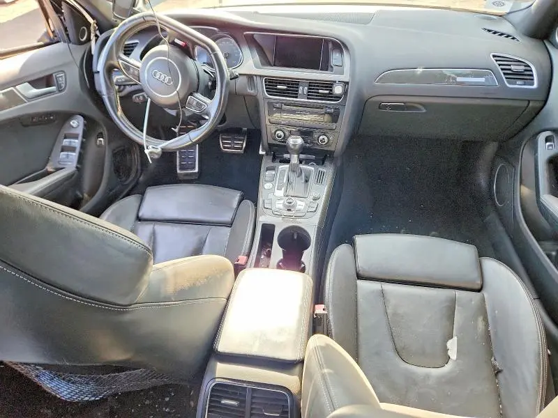 2013 AUDI S4   