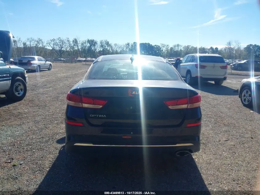 2019 KIA OPTIMA LX