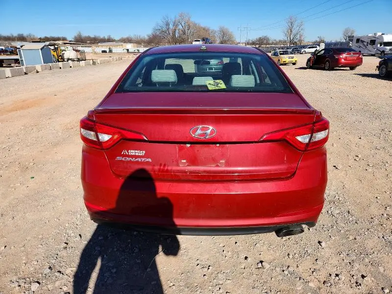 2017 HYUNDAI SONATA SE  