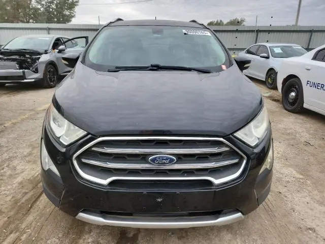 2019 FORD ECOSPORT TITANIUM  