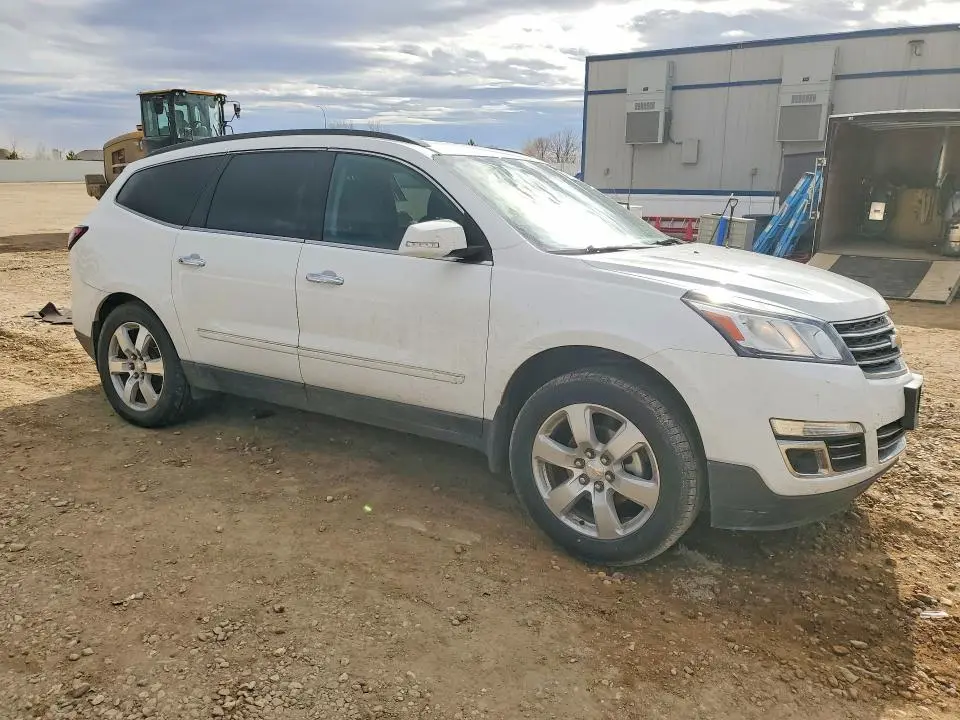 2016 CHEVROLET TRAVERSE LTZ  