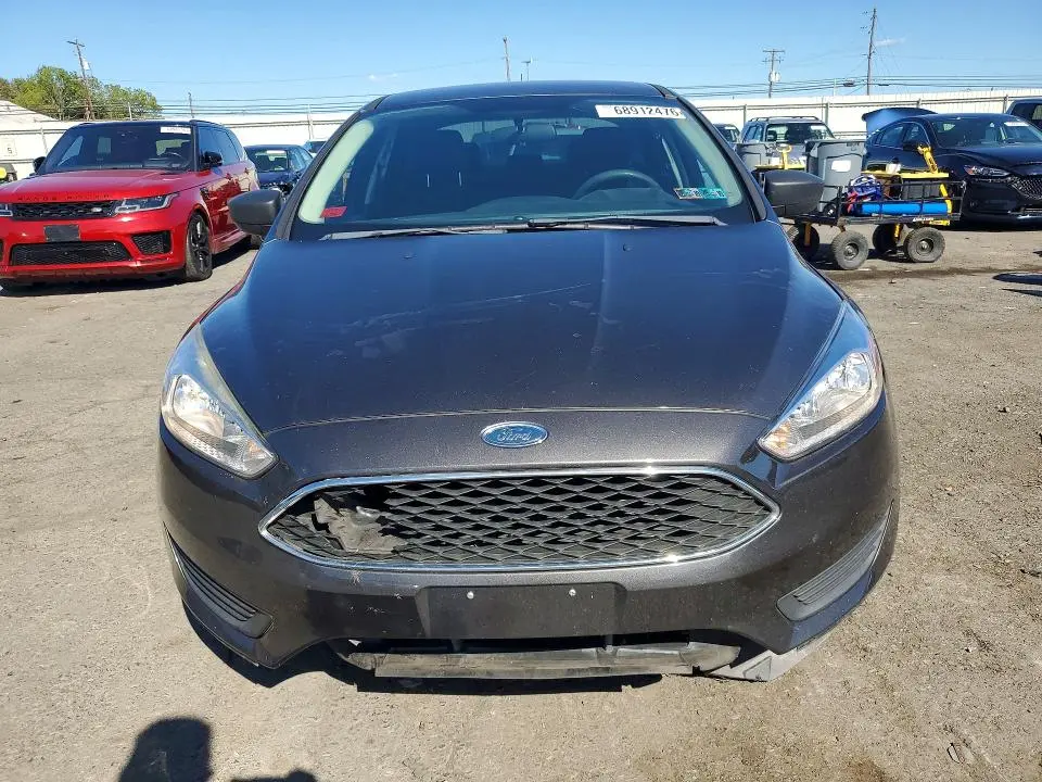 2018 FORD FOCUS S  