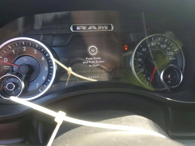 2020 RAM 1500 REBEL  