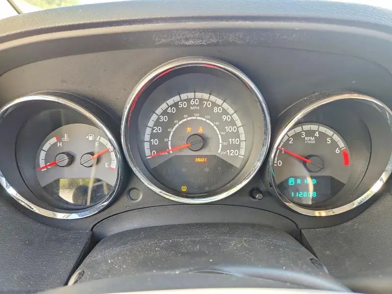 2011 DODGE CALIBER HEAT  