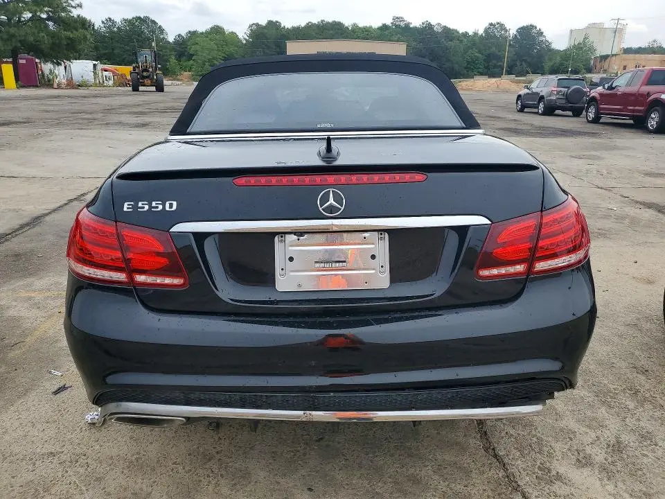2014 MERCEDES-BENZ E 550  