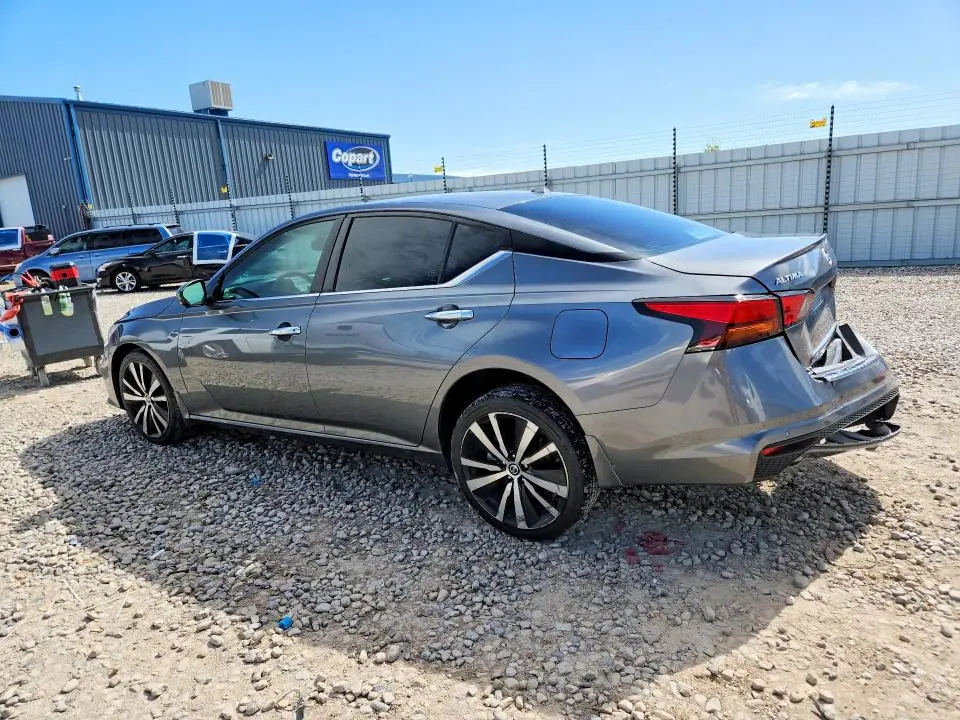 2021 NISSAN ALTIMA PLATINUM  
