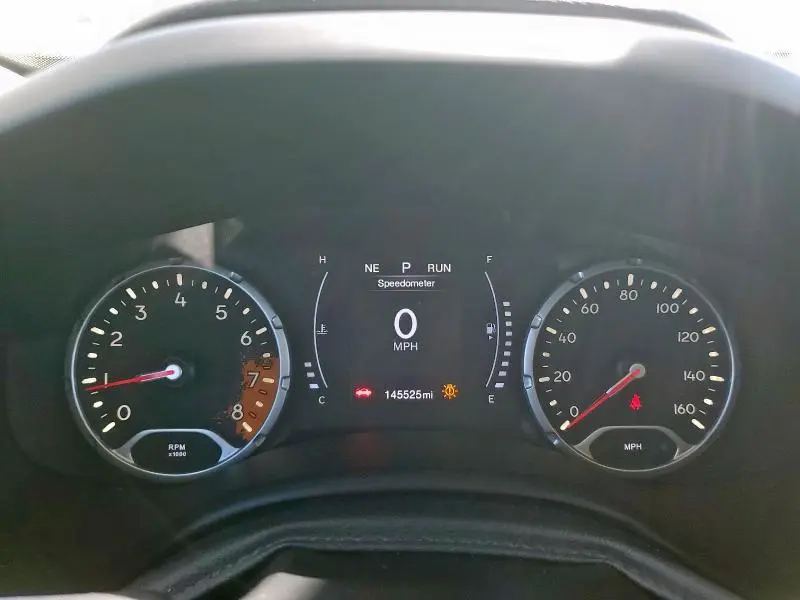 2017 JEEP RENEGADE LATITUDE  