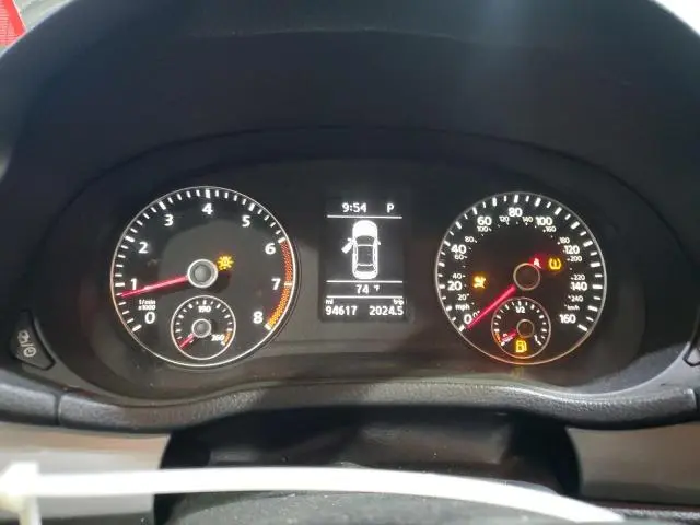 2014 VOLKSWAGEN PASSAT SE  