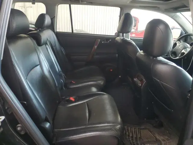 2012 TOYOTA HIGHLANDER LIMITED  
