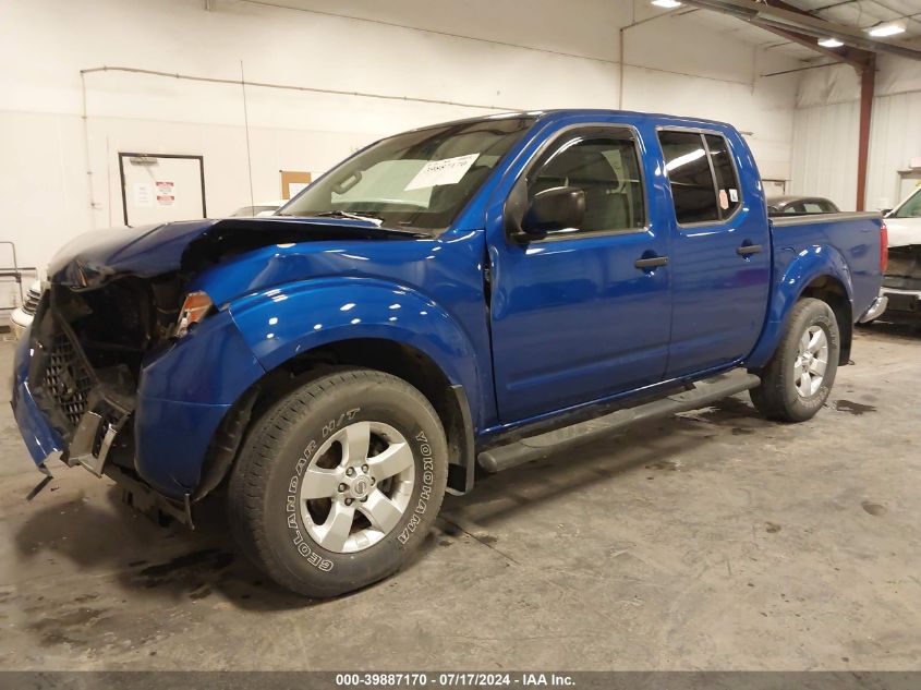 2012 NISSAN FRONTIER SV