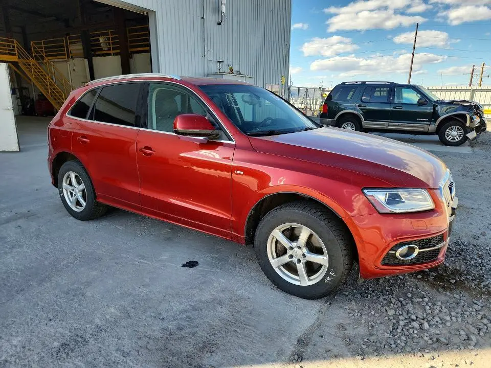 2014 AUDI Q5 PREMIUM PLUS  