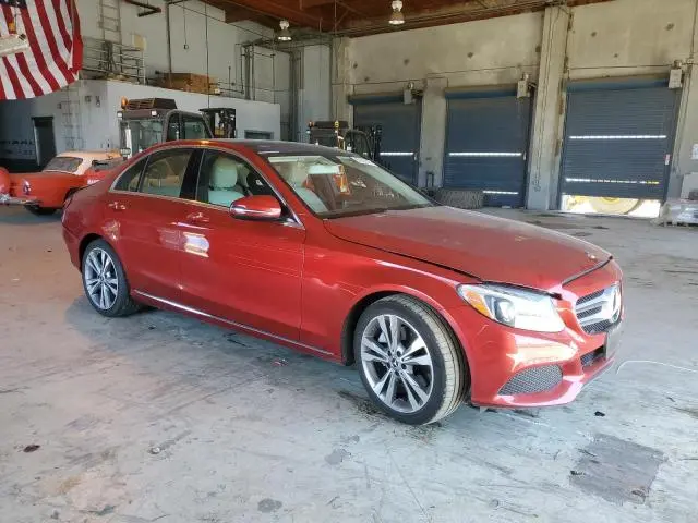 2018 MERCEDES-BENZ C 300  