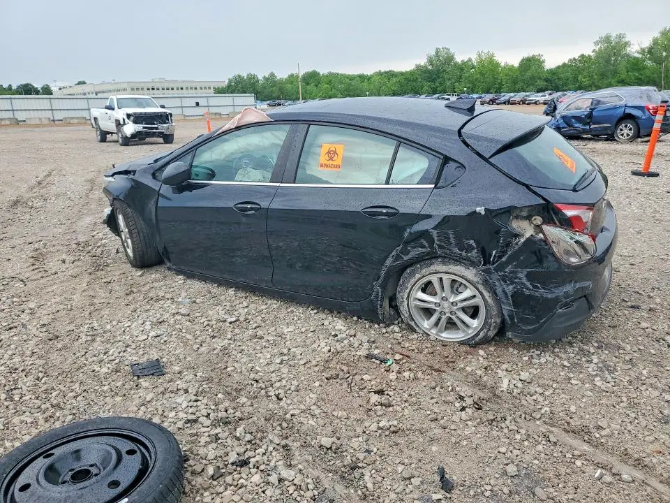2018 CHEVROLET CRUZ   