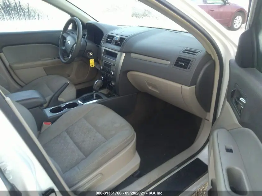 2012 FORD FUSION SE