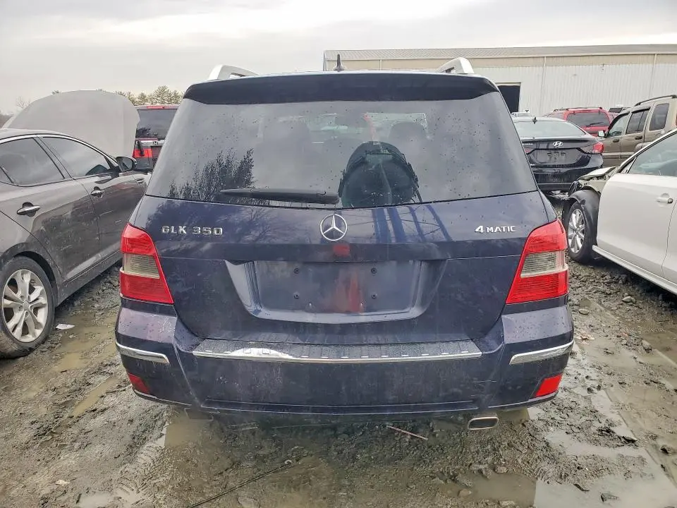 2010 MERCEDES-BENZ GLK 350 4MATIC  