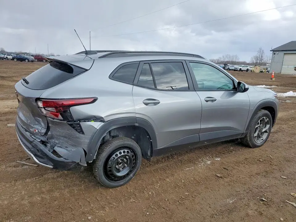 2025 CHEVROLET TRAX 1LT  