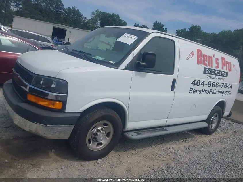 2018 CHEVROLET EXPRESS 2500 WORK VAN