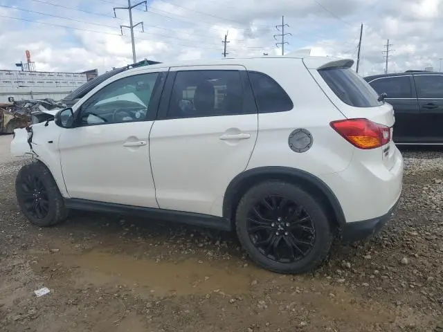 2017 MITSUBISHI OUTLANDER SPORT ES  