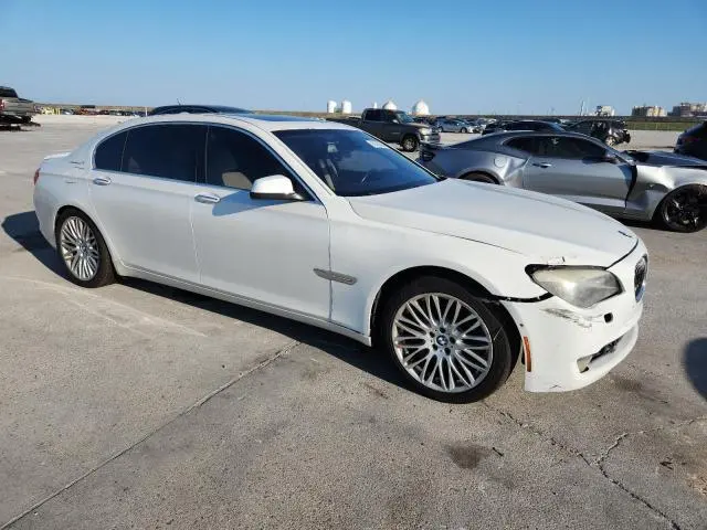 2011 BMW 750 LI  