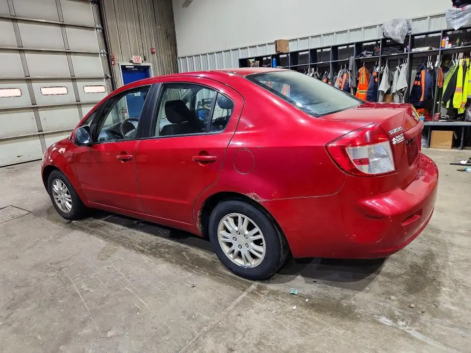 2012 SUZUKI SX4 LE  