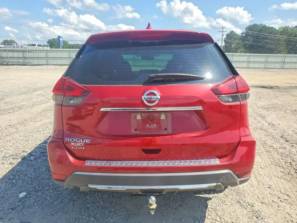 2017 NISSAN ROGUE S  