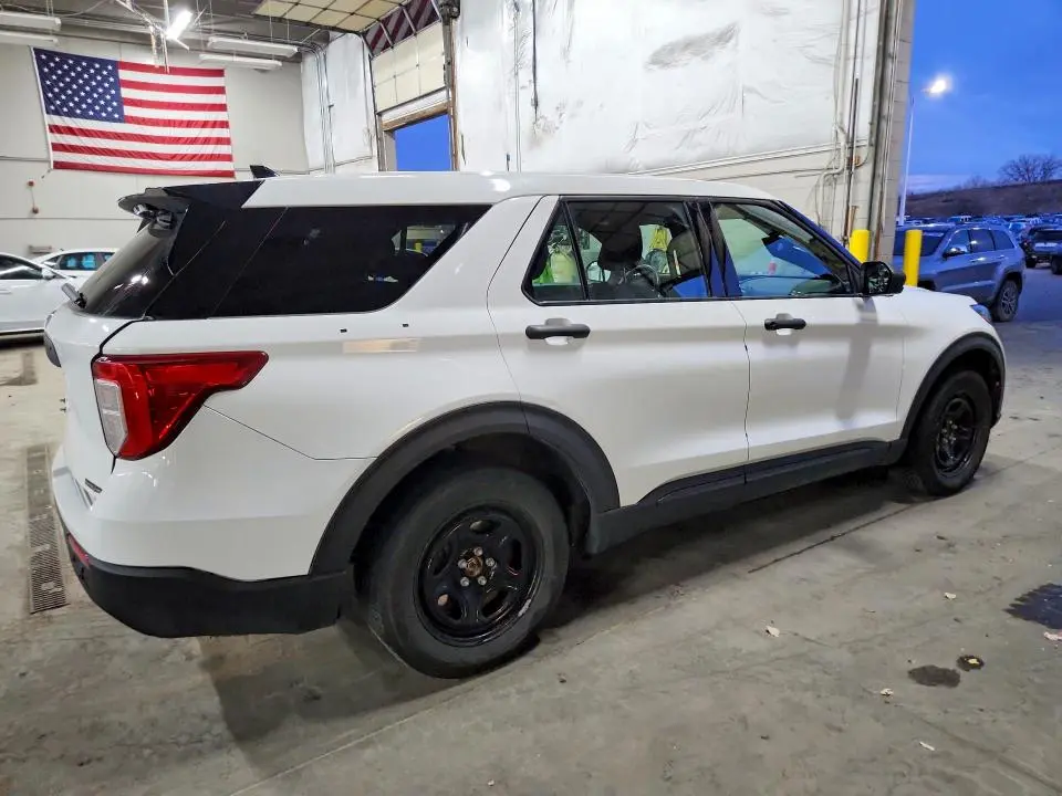 2020 FORD EXPLORER POLICE INTERCEPTOR  