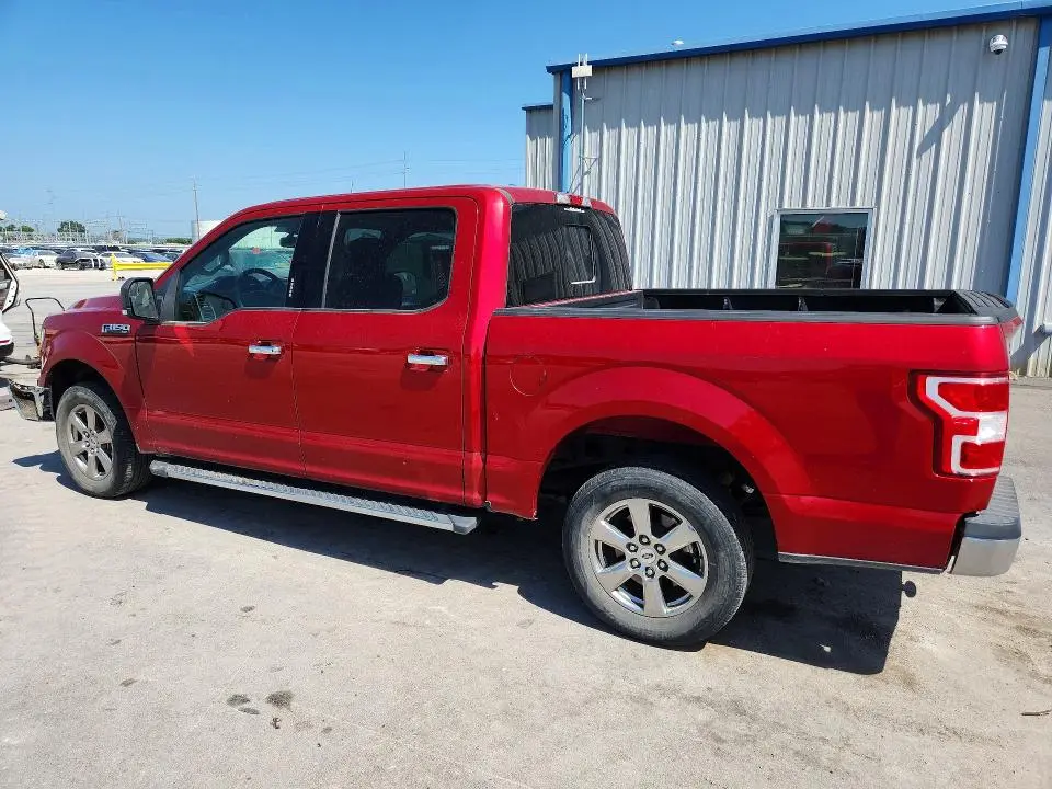 2020 FORD F150 SUPERCREW  