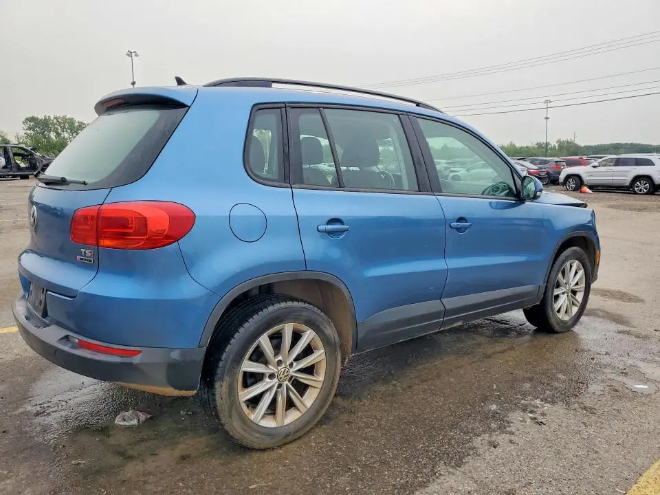2017 VOLKSWAGEN TIGUAN S  